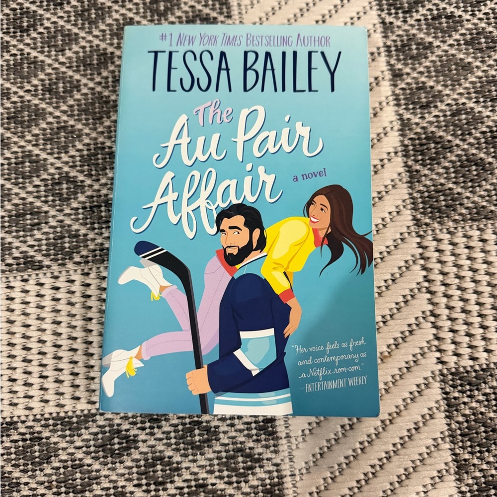 3/20$ The Au Pair Affair by Tessa Bailey